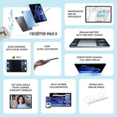 Realme Pad X - Wi-Fi+5G Open Box - Gadget Rebirth